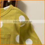 In the Autumn of 2016 New Korean Children Girls Coat Wave in Long Sleeved Cotton T-shirt a Korean Girl thumbnail-4