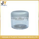 New style wholesale price plastic PET cosmetic jar round unique acrylic cream jar