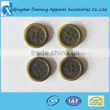 Natural Ivory 4-Holes Corozo Nut Button