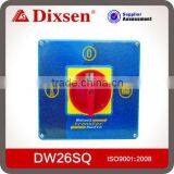 DW26SQ Series Plastic Enclosure Pad Lock Change-over Switch