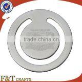 Promotional Steel Advertising Free Design Printable Bookmarks Custom thumbnail-5