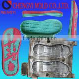 2016 three color rainboots anti-water injection soles pvc mold manufacturers