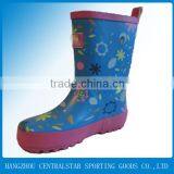 Easy Clean Waterproof Cheap Rain Boots for Kids thumbnail-1