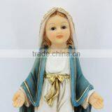 Chinese Supplier Polyresin Virgin Mother Catholic Statues For Sale thumbnail-5