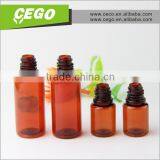 pe pet empty e liquid e-cigarettes industrial use plastic bottle