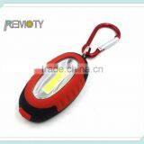 2016 New Style COB Mini Work Light Clip Light With Carabiner Hook thumbnail-1
