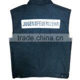 Special Servis Clothing Waterproof Denim Vest thumbnail-3