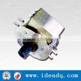 The Crystallization of Electromagnetic Stirrer Used