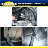 CALIBRE Steel Black Finish Adjustable Pry Bar Set thumbnail-3