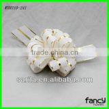 factory direct sale hiqh quality pull bow for wedding decoration