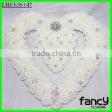 68 heads white wedding decoration materials with diamond