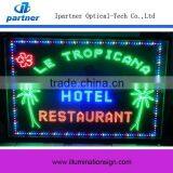Pop Full Color Restaurant Open Led Sign thumbnail-1