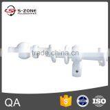 Hot Sale Bay Window Wooden Curtain Pole thumbnail-6