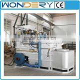 Continuous Fuel Oil Type Aluminum Scrap Melting Furnace