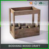 Custom Made Decorative Christmas Gift Wooden Wine Boxes Lids thumbnail-5