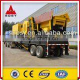 100 Tons Portable Rock Crusher Plant thumbnail-6