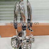 New Stainless Steel Kitchen Utensil Set Kitchen Utensils Tools Accessories With Stand