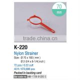 Nylon Mesh Strainer/Plastic Mesh Strainer/Nylon Strainer #K220