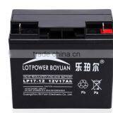 AGM battery type 12v 17ah street light battery 12v accumulator cell