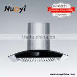2016 Promotion new kitchen ceiling exhaust hood
