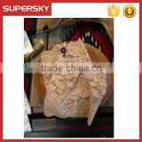 C27 High Quality Light Bule Summer Lace Boot Cuffs With Buttons Custom Lace Boot Socks Boot Toppers For Young Girls