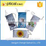 Custom Digital Printed Soft Microfiber Sunglasses Case Quality Choice