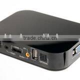 1080p Full-HD Portable Multi Media Player For USB Drives and SD/SDHC Card HDMI Media Player VGA Output thumbnail-3