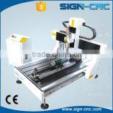 High Precision 4 Axis Ball Screw CNC Router Engraver Machine