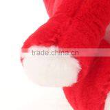 China Red Stuffed Sitting Dinosaur Toys Factory thumbnail-3