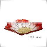 High Quality Factory Price Different Sizes Glass Fruit Plate thumbnail-4