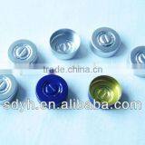 aluminum cap for medical glass vial