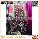 Zebra Printing Shawl Kimono thumbnail-1