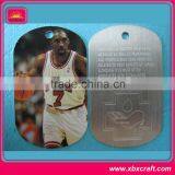 Personalized Professional Souvenir Metal Baseball Dog Tags thumbnail-2