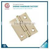 Australia and America Small Stainless Steel Narrow Butt Hinge With Fixed Pin for Cabinet or Window thumbnail-1