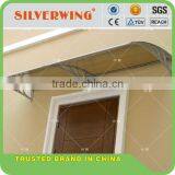 Garden Decoration Plastic Polycarbonate Pvc Prefab Awning for Window