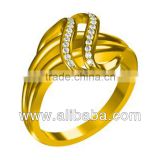 3d model of ring in JewelCAD