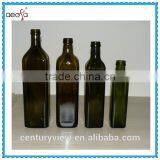 250ml,500ml,750ml,1000ml Antique Green Olive Oil Glass Bottle