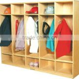 Wooden Clothes Cabinet