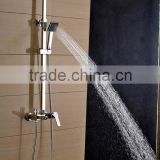 Bathroom chrome plating shower sets