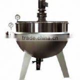 1500L Steam Heated Jacket Pan With Mixer thumbnail-1