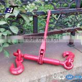 China supplier US type casting handle ratchet load binder