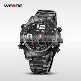 2015 New Arrival Weide Brand Luxury Men Quartz Watch Dial Watches Brief Elegant Mens Watch Stainless Steel thumbnail-2