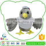 Hot-Selling Excellent Quality Odm Stuffed Animals Gray Bird