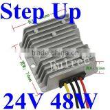 dc dc Boost Converter Step up Module 14V 16V 18V 19V 12V Step up to 24V Rated 2A Voltage Regulator 48W for Cars