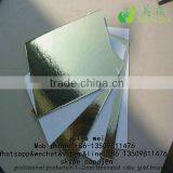 Food Grade Round Gold Compressed Cakeboard thumbnail-3