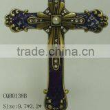 Religious Christian Antique Metal Cross
