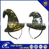 Hot Selling Whitch Hat Hair Band for Halloween thumbnail-1