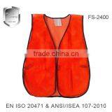 Cheap Best Selling Popular Reflective Fluorescent Safety Vest thumbnail-1