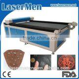 Large Laser Fabric Cutter Machine / Low Cost Leather Laser Cutting Machine LM-1325 thumbnail-1