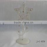 Factory Customize Starl Metal Candle Holder thumbnail-1